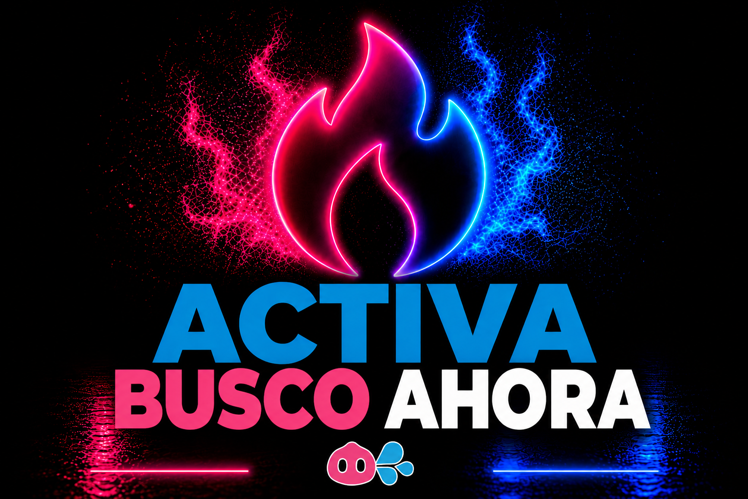 "Activa Busco Ahora" - artwork oficial